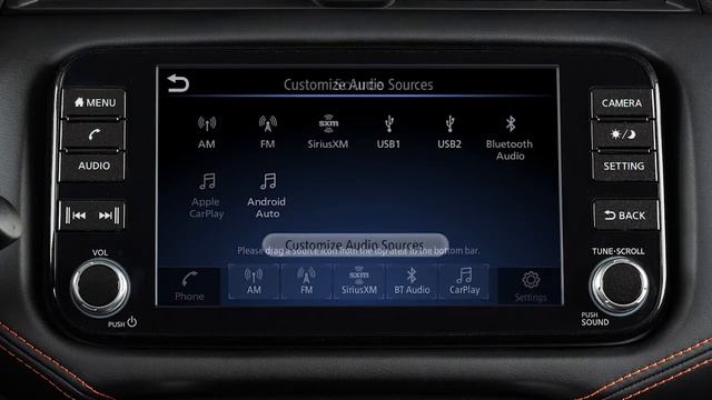 2023 Nissan Versa - Audio System смотреть онлайн