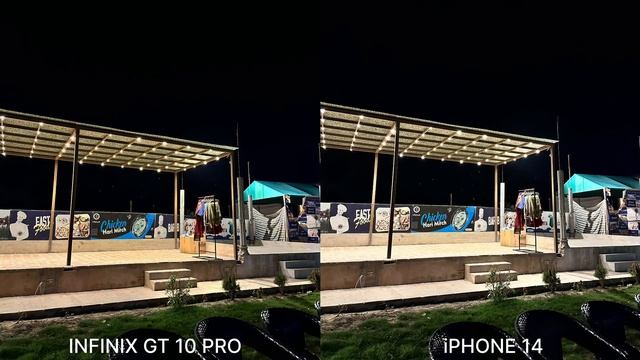 Infinix GT 10 Pro 5G Vs iPhone 14 Camera Test Comparison смотреть онлайн