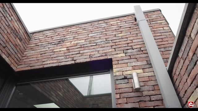 Архитектурный проект с использованием кирпича Terca Marono