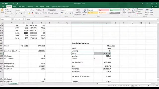 5 Example Question Solved for Practice | JASP Descriptive Statistics using Excel смотреть онлайн