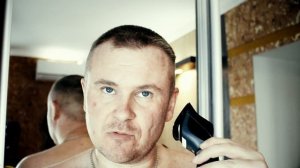 Как постричь самого себя, под полубокс, разными насадками