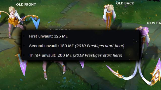 ALL NEW K/DA 2022 SKINS - Exclusive Prestige Editions - League of Legends смотреть онлайн