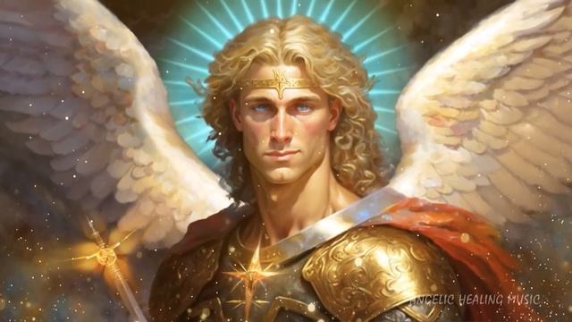 Archangel Michael Clearing All Dark Energy With Alpha Waves - Goodbye Fears In The Subconscious смотреть онлайн