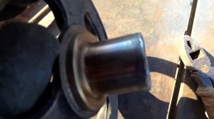 Шкив для гидро насоса на минитрактор