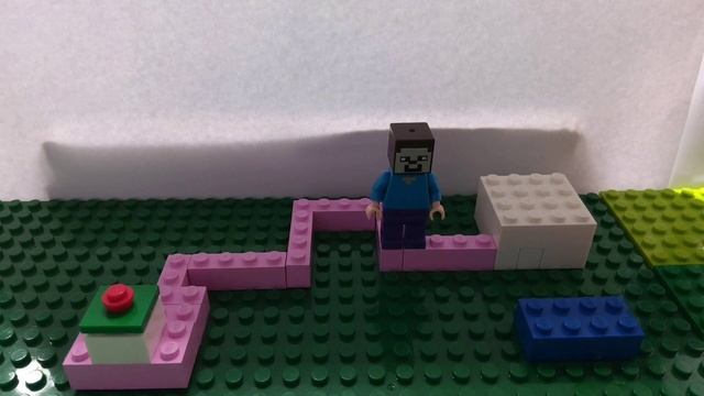 лего ПАРКУР 2 майнкрафт анимация смотреть онлайн