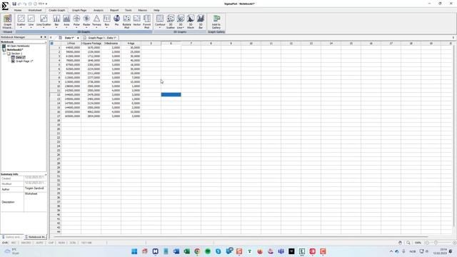 How to do simple linear regression and multiple regression analysis with SigmaPlot 15 смотреть онлайн