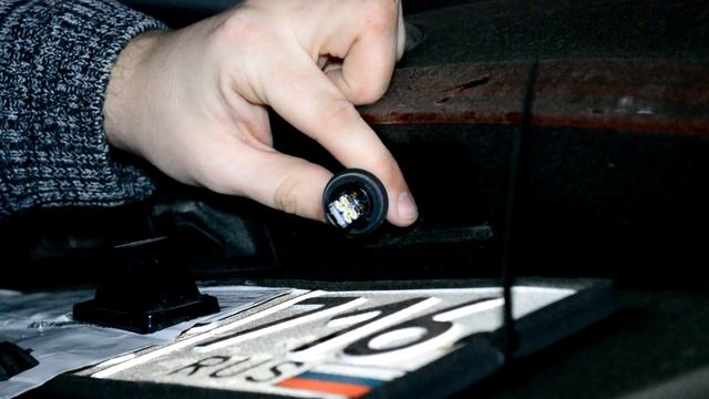 Замена лампочек подсветки номера KIA CERATO BD смотреть онлайн