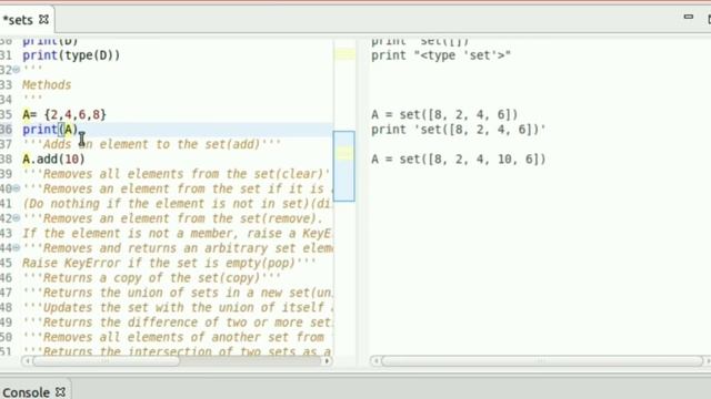 Sets in python part 1 | python for beginners. Python Tutorial part 7. смотреть онлайн