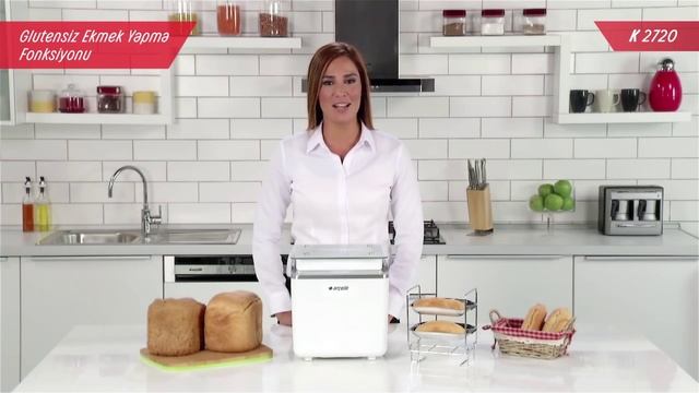 Arçelik Ekmek Yapma Makinesi Tanıtım Videosu смотреть онлайн