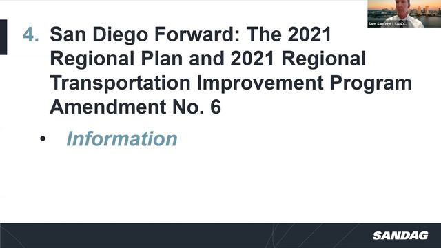 San Diego Region Conformity Working Group - November 3, 2021 смотреть онлайн