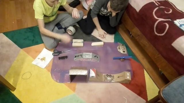 ДЕЛАЕМ РАМПЫ ДЛЯ КОНТЕСТОВ смотреть онлайн