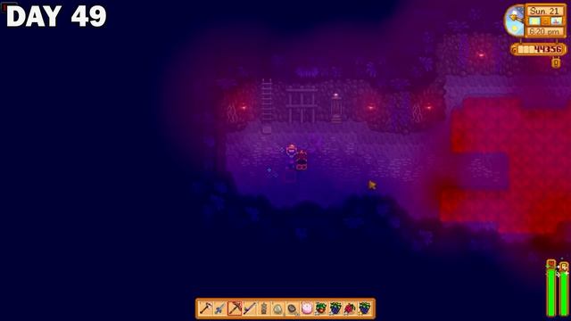 100 Days In Stardew Valley Challenge смотреть онлайн