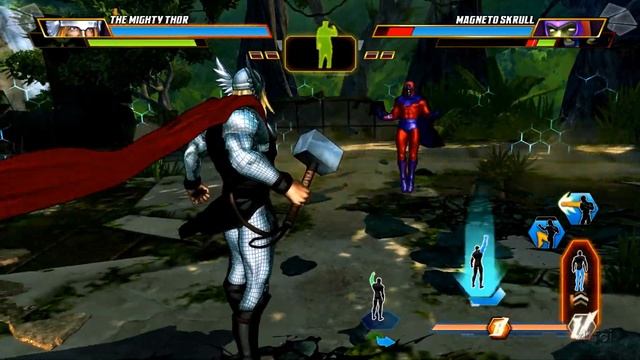 Marvel Avengers: Battle For Earth Xbox 360 Kinect Demo смотреть онлайн
