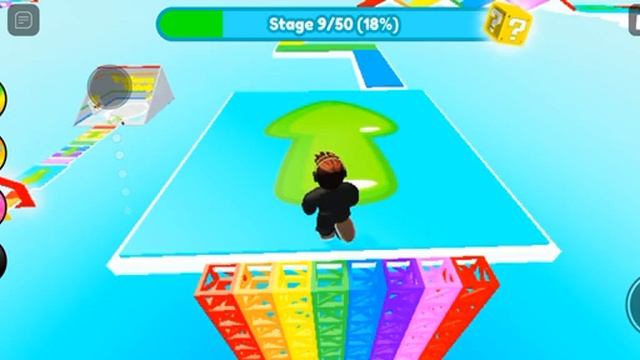 играю в роблокс паркур (1 часть) смотреть онлайн
