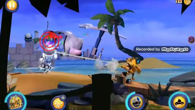 Angry birds transformers Parte 1 смотреть онлайн