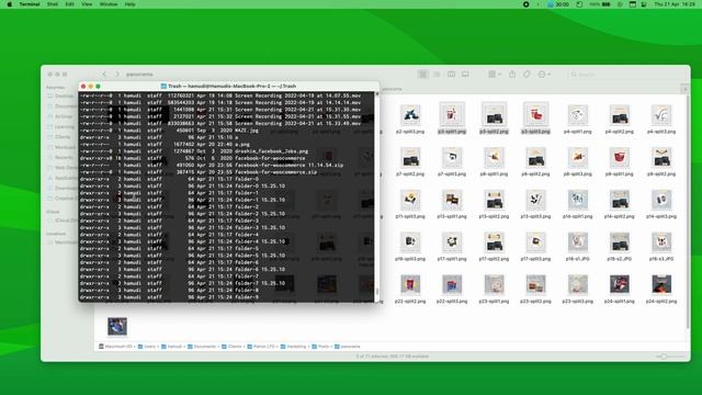 How to let your Mac work for you Part 1 | bash scripting смотреть онлайн