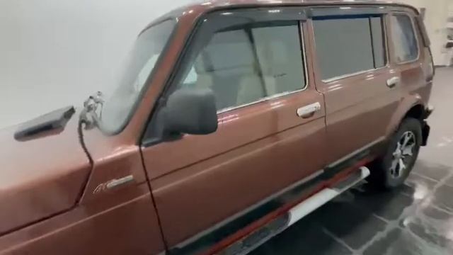 ВАЗ (Lada) 2131 (4x4) '2017 смотреть онлайн