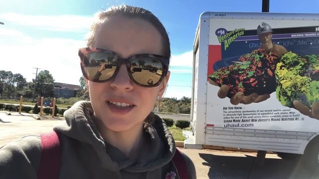 123# Переезд в США. Аренда грузовика U-HAUL. смотреть онлайн