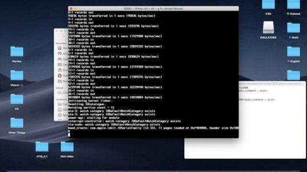 MacOS QEMU: Installing and Setting Up Mac OS X [2]