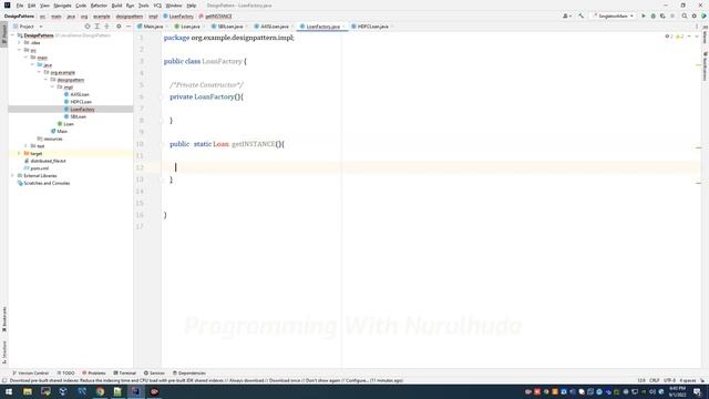 Java factory design pattern with example | Java Programming смотреть онлайн
