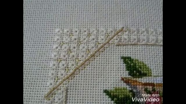 "Mother" (а.6709) от "Dimensions" - завершение. Вышивка крестиком смотреть онлайн