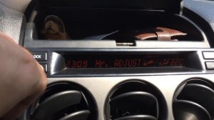 Как выставить Часы Мазда 6/ Mazda 6 Atenza gg