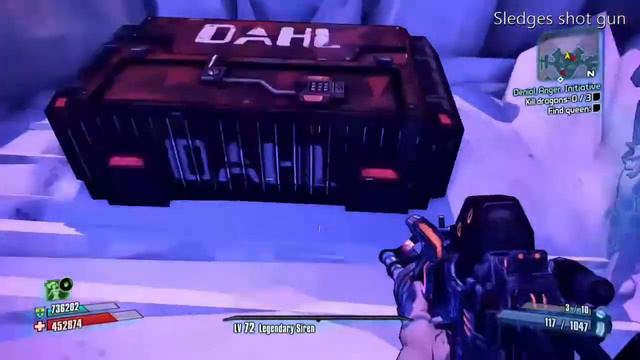 Borderlands 2 Legendary "Sledges Shotgun" смотреть онлайн
