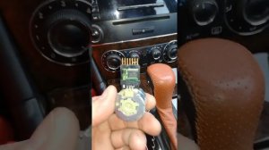 Адаптация климат контроля Mercedes W203 рестайлинг