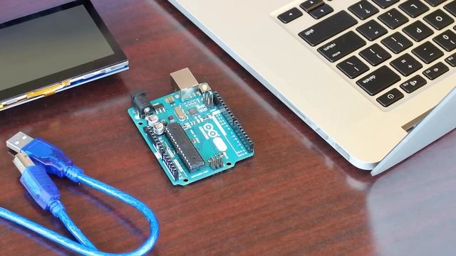 4.3" Arduino Shields - Overview & Tutorial смотреть онлайн