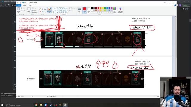 Is the Current D4 Battlepass ACTUALLY P2W?? An In-depth dive смотреть онлайн