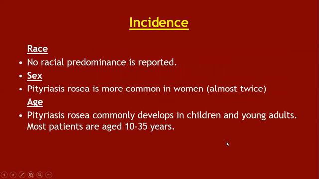 Lecture-126: Measles, Rubella, P rosea, Gianotti Crosti Syndrome, Fifth disease. Rook's chapter 25. смотреть онлайн