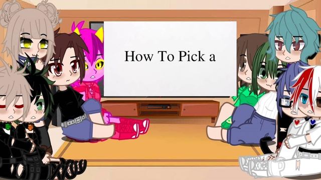 Mha React To Howtobasic||Bakudeku||Todoiida||Tsucho||