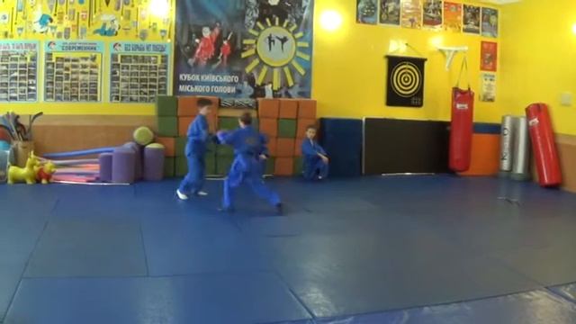Подготовка к соревнованиям - 2. Team Judo Kids. Donetsk смотреть онлайн