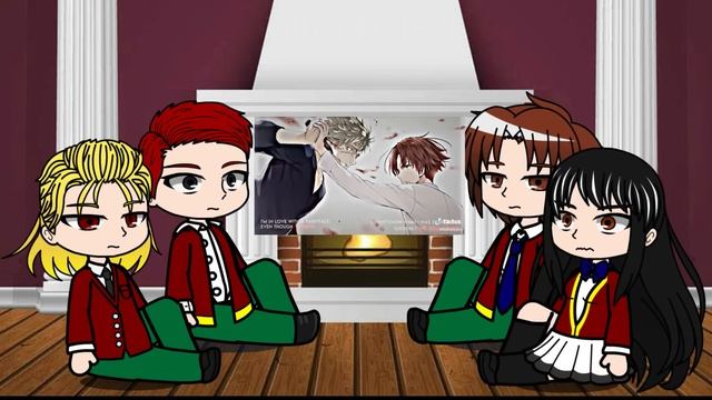 (Manga)Classroom of the elite react to Ayanokoji смотреть онлайн