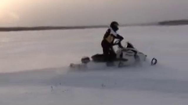 23 Февраля, пляж Лемью, Снегоходный фестиваль