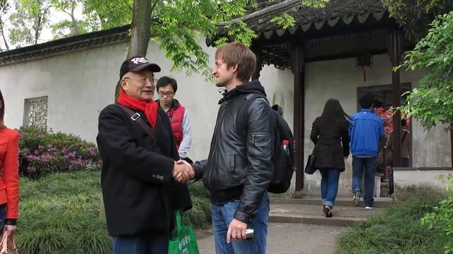 В Сюйчжоу встретили рускоговорящего пожилого китайца смотреть онлайн