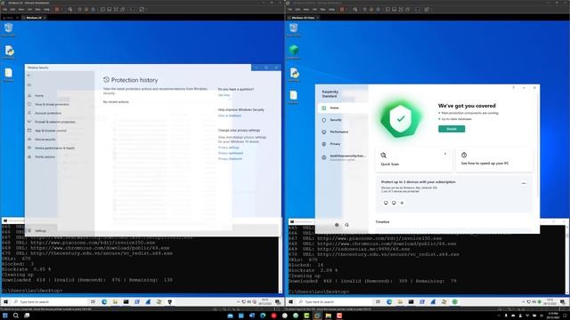 Kaspersky Vs Windows Defender