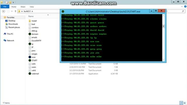 FAST BEST SMTP BRUTE SMTP CRACKER - 2019 WEBMAIL BRUTE WEBMAIL CRACK COMBO CRACKER