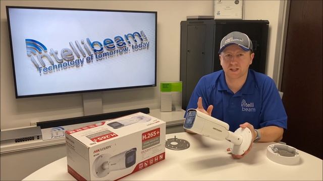 Hikvision DS-2CD2655FWD-IZS5 MP Vari-Focal Bullet Camera unboxing by Intellibeam.com смотреть онлайн