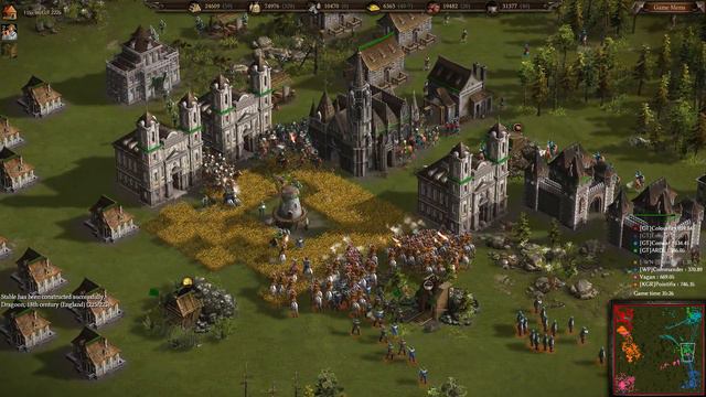 Cossacks 3 | 4v4 15pt | Better than anticipated! | смотреть онлайн