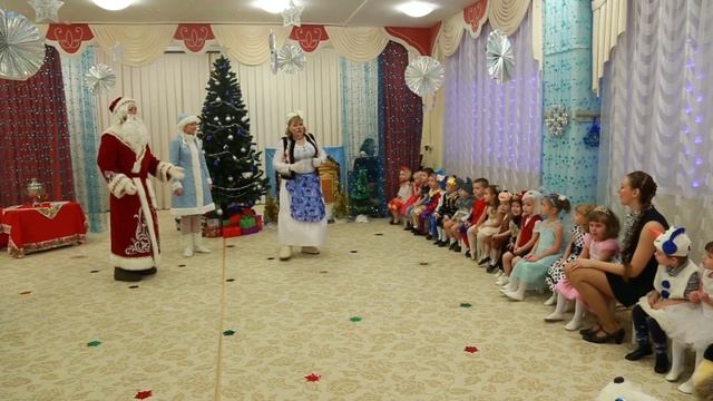 Детский сад №22 Филипок / Новогодний утренник смотреть онлайн