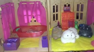 ✨РУМ-ТУР✨ по домику сквиши собачек??