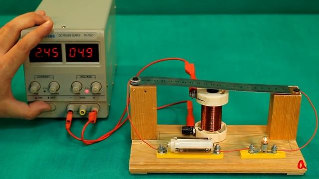 Электромагнит, реле и звонок смотреть онлайн