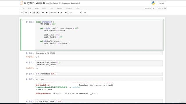 Лекция по изучению python № 45(ООП в Python) смотреть онлайн