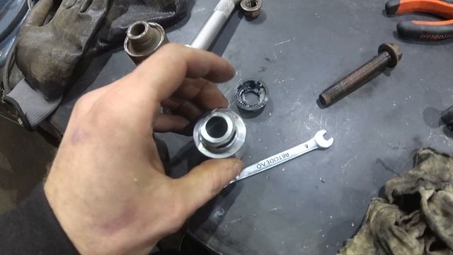 Установка плавающих сайлентблоков от супры на Jzx90, Jzx100