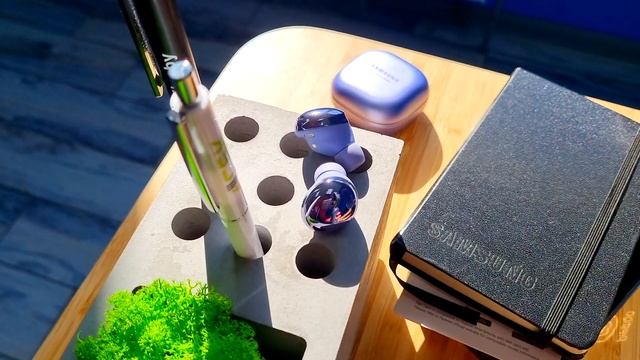 Samsung Galaxy Buds Pro - 10 Фишек + Опыт использования и тест микрофона смотреть онлайн