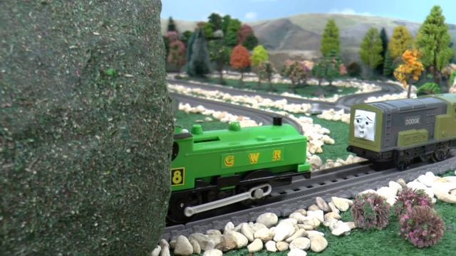 Funny Funlings Duck Chase Story with Thomas And Friends смотреть онлайн