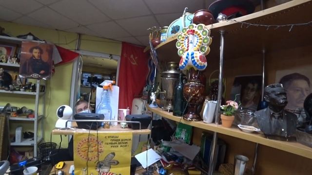 Избавляемся от ненужного барахла! ЛАВКА БЛОШКА ДАРИТ ПОДАРКИ! смотреть онлайн