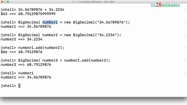Java BigDecimal Tutorial - 1 смотреть онлайн