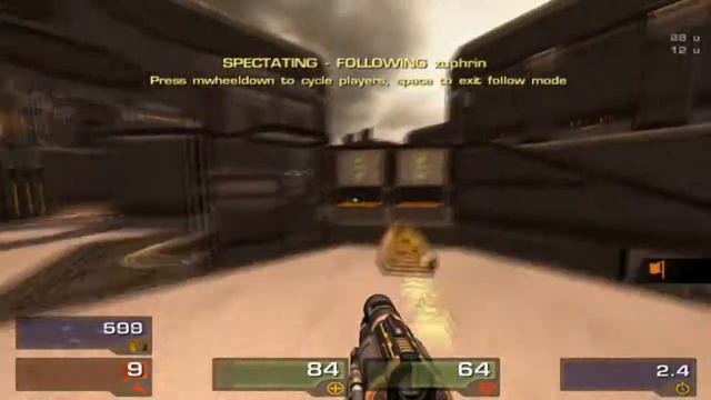 Quake 4 - Death before Dishonor [CTF Run] 6.446 sec - zuphrin смотреть онлайн
